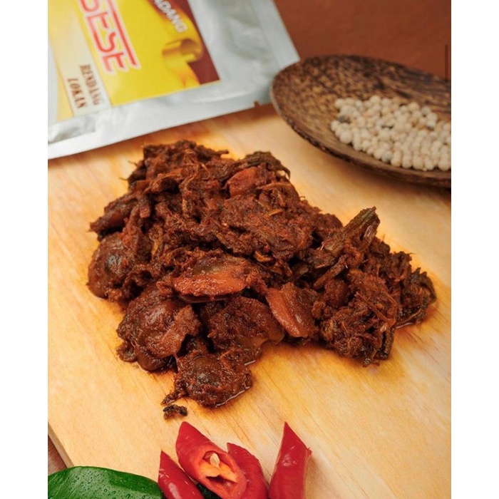 

RENDANG LOKAN 250GRAM