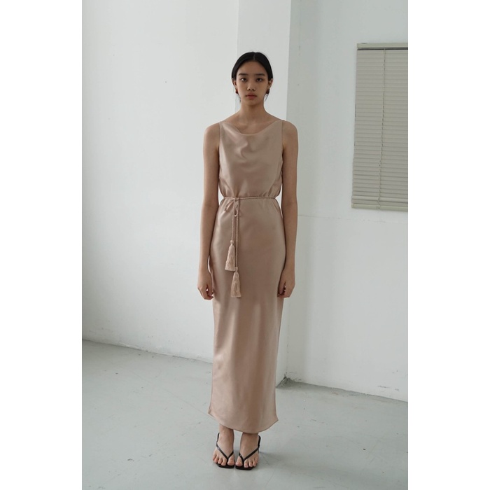 PAFON Esme Dress - Champagne