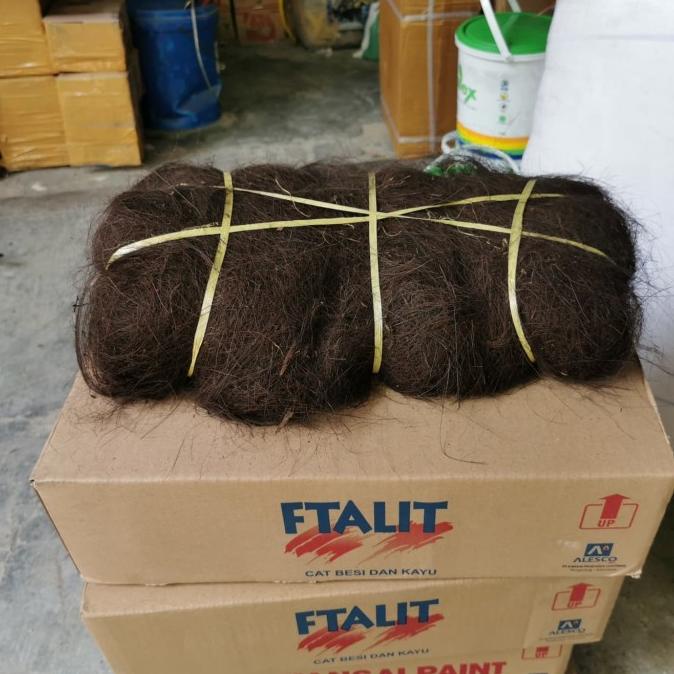 ```````] TALI IJUK RESAPAN INJUK SARINGAN / BULU RESAPAN FILTER SUMUR PER IKAT