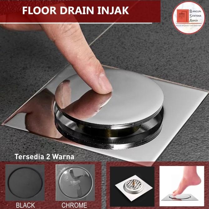 Buruan serbu] FLOOR DRAIN / SARINGAN GOT INJAK MODEL TOTO / PEMBUANGAN KAMAR MANDI