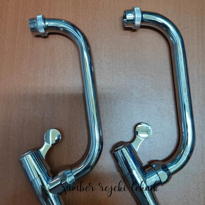 KRAN AIR V636 T ONDA KERAN ANGSA WASTAFEL BAK CUCI PIRING 1 2 ORIGINAL