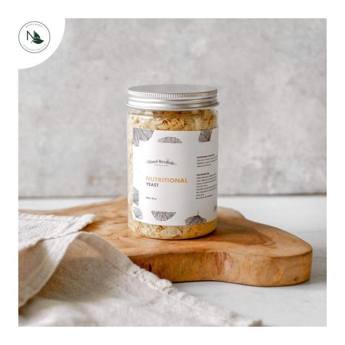 

VIAND BEVANDE NUTRITRIONAL YEAST 90GR
