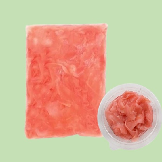 

SUSHI GARY PINK ACAR JAHE MUDA