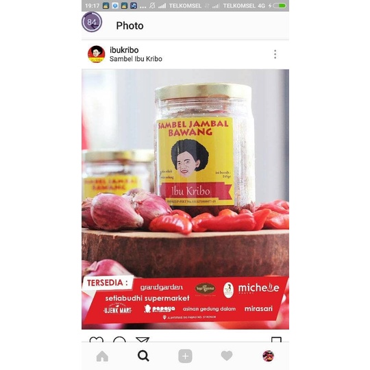 

SAMBAL JAMBAL BAWANG