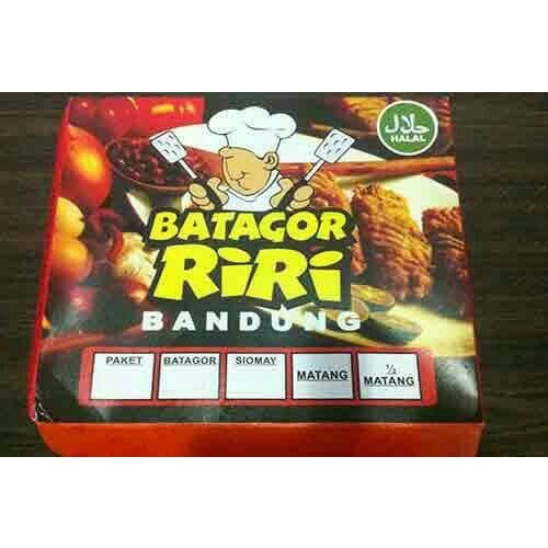 

BATAGOR RIRI BANDUNG