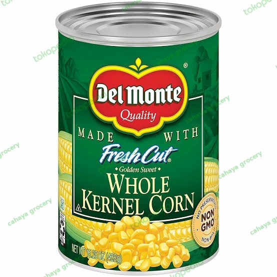 

DELMONTE WHOLE KERNEL CORN 432GR X 24 KALENG