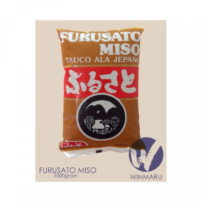 

FURUSATO MISO TAUCO JEPANG 1 KG