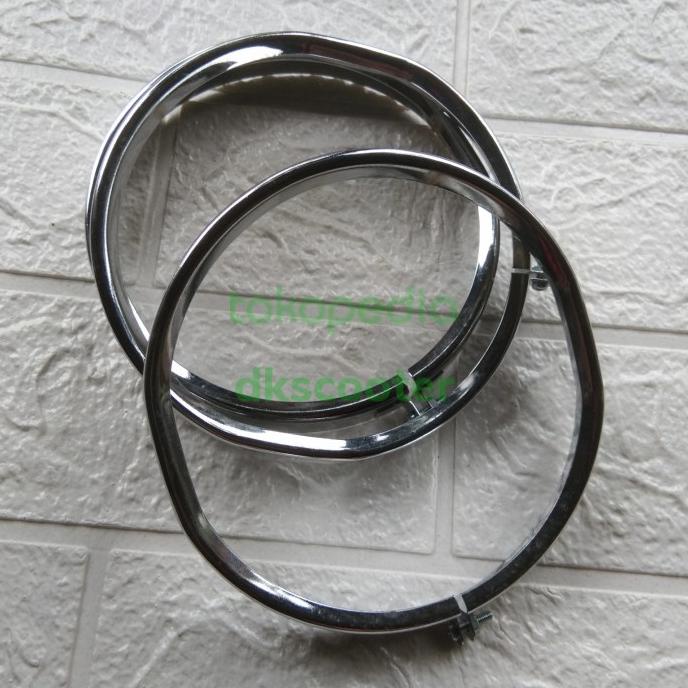 }}}}}}] Ring lampu depan siem Vespa super 66