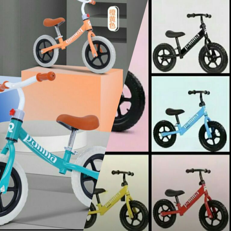 SALE TERBATAS Sepeda Anak Keseimbangan Push Bike Balance Bike Roda Dua PANMA New AIDO Pushsport Bike