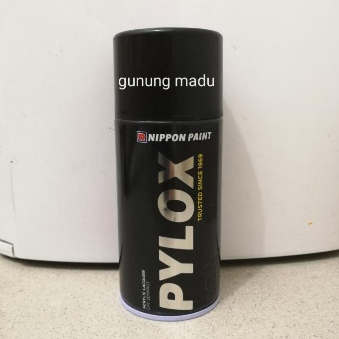 populer] PYLOX GREY ABU ABU CAT SEMPROT / CAT SPRAY NIPPON PAINT 104
