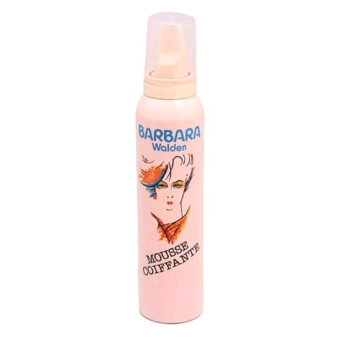 +++++] BARBARA WOLDEN HAIR MOUSSE / BARBARA FOAM 50ML