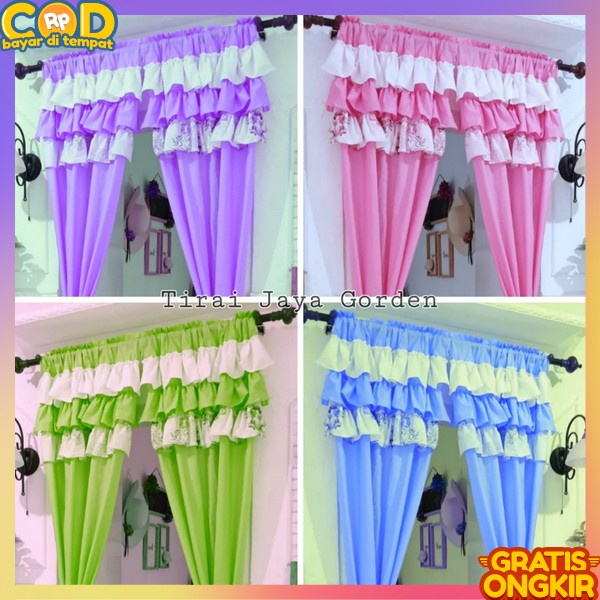 Terbaru Home Made Semokring Sekat Rumah Homemade Serut Premium Girden Penutup Poni Lebar Kamar Murah Karakter Gorden Pintu Smokering Smokring Halus Bagus Gordemg Aestetik Belah Tengah Aestetic Berponi Ruang Tamu Gorde Te Gorden Poni Rumbai Ring 10 Pol