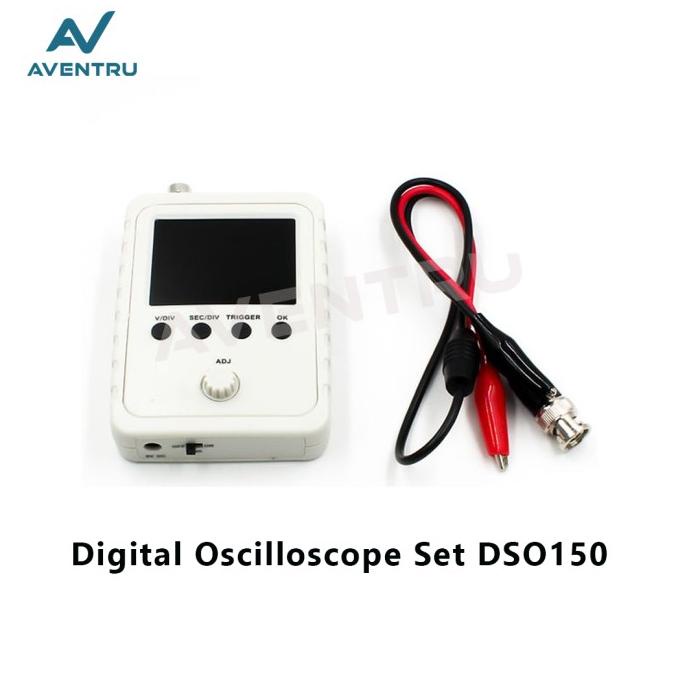 *#*#*#*#] Shell Digital Oscilloscope Osiloskop Digital DSO150 DSO-150 DSO 150