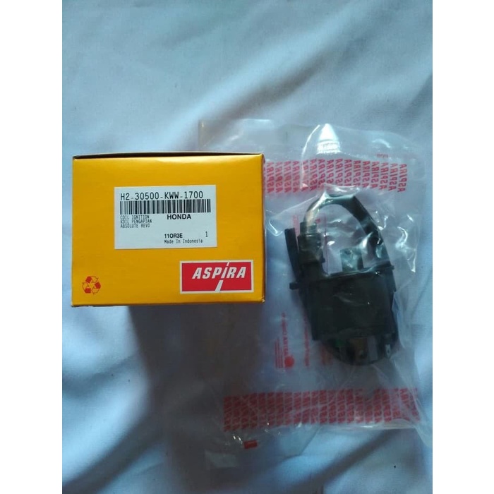 Coil Honda Revo Absolute Merk Aspira