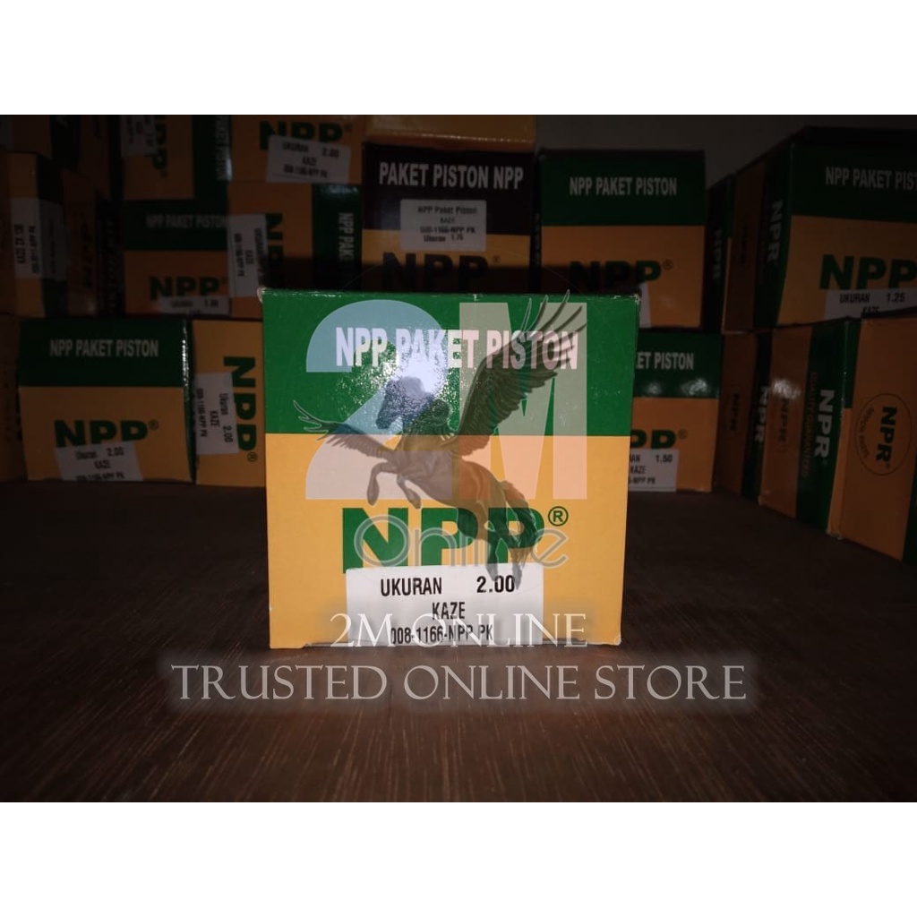 Piston Kit Kaze Size 125 - 200 Npp Npr