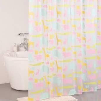 `````````] Forhom Tirai Kamar Mandi Peva Dengan Hook 180 x 200 Cm