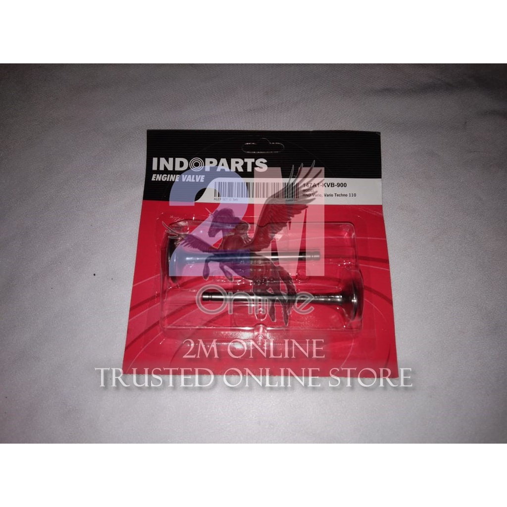 Klep Vario - Vario Techno 110 Merk Indopart