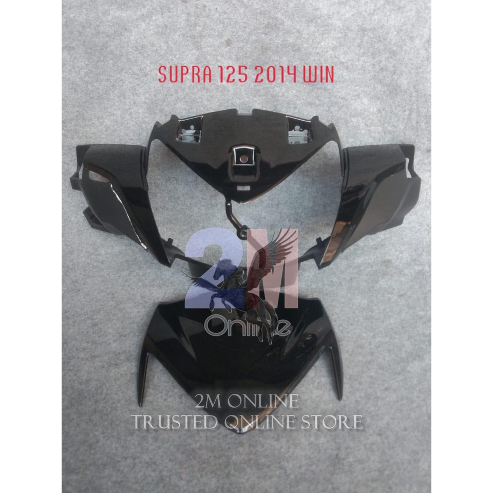 Batok Depan Supra X 125 14- Visor Merk Win 53205-K41-N00Za