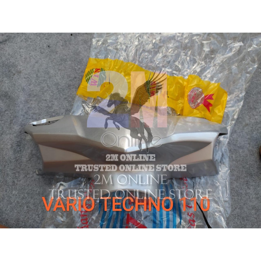 Batok Depan Vario Techno 110 Silver Merk Win 53205-K46-N00