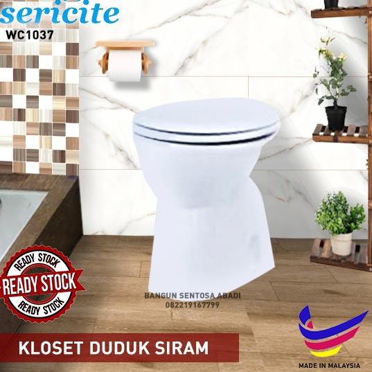 Open DS] Kloset duduk siram inno sericite 1037 / closet tanpa tangki murah