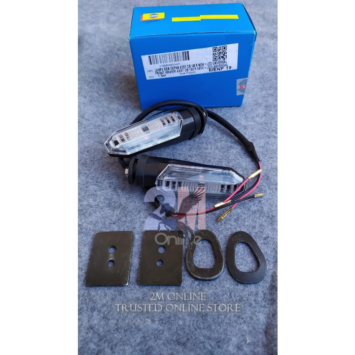 Riting Sein Cb150R New Led Universal Depan Set Kanan Kiri Merk Win