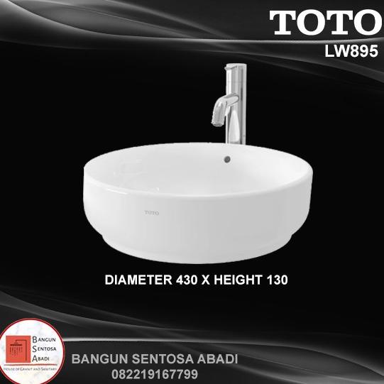 <<<<<] WASTAFEL TOTO LW 895 J / WASTAFEL SET TOTO / WASTAFEL BODY ONLY