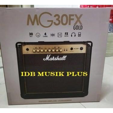 Ampli Gitar 10 Inch Marshall Mg30Gfx Mg30Fx Original Marshall