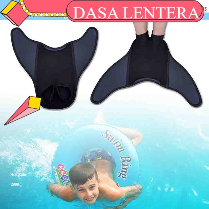 Adults Children Swimming Fins Mermaid Tails Swimmable Monofins Women