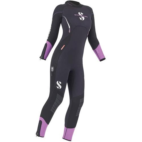 Wetsuit Scubapro Diving Set Seawing Fins