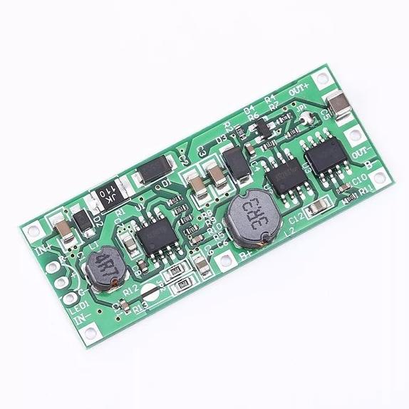 DC Power backup Mini ups 5v-12v ke 12v baterai 18650