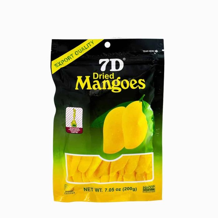 

7D Dried Mangoes 200 Gram Export Quality (Product of Philippines) Best Seller