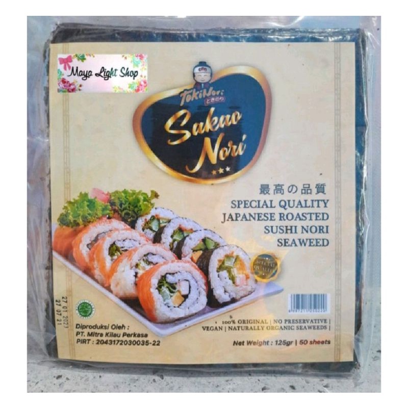 

N Sushi Isi 50 Lembar N Manjun Ekono Sakao N 50S Sushi N Kimbap