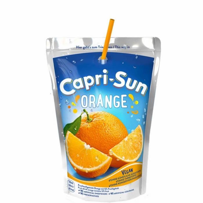 

CAPRI SUN Vegan Orange Juice 200 ML Best Seller