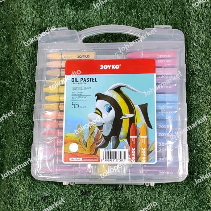 

@#@#@#] crayon Joyko 55 warna oil pastel