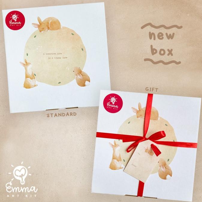 

NEW! Make With Emma Art Kit: Bunaken. Craft for Kids. Painting Set.