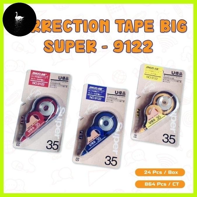 

{{{{{{] correction tape JINUO super 35