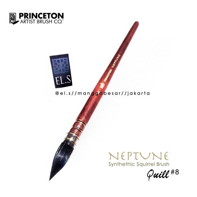 

Princeton Neptune Brush Quill 8 ( Kuas Lukis )