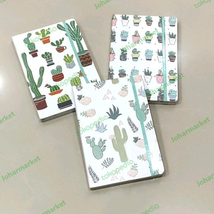 

populer] notebook A5/ 8825/cactus and fancy