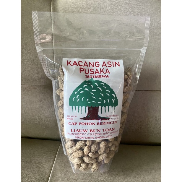 

Kacang Asin Pusaka 500Gr