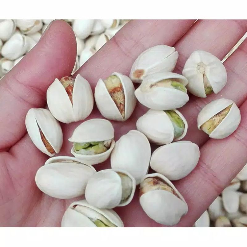 

Kacang Pistachio 1Kg / Kacang Pitasio 1Kg / Kacang Ketawa Fustuk Pitachios