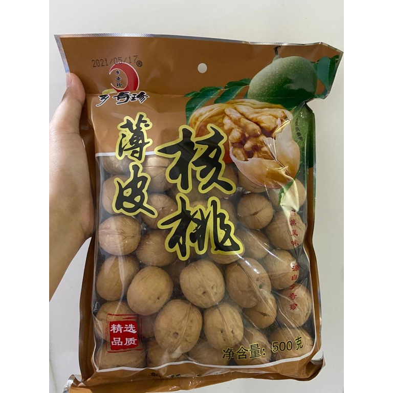 

Kacang Walnut He Tao 500Gr