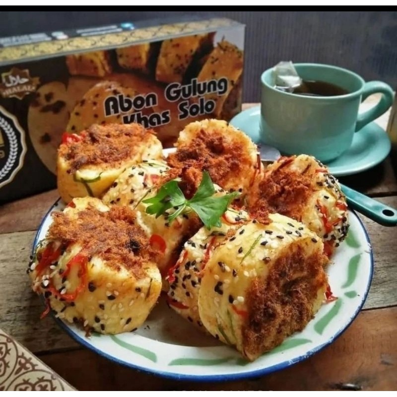 

Solo Flossroll Abon Gulung Khas Solo