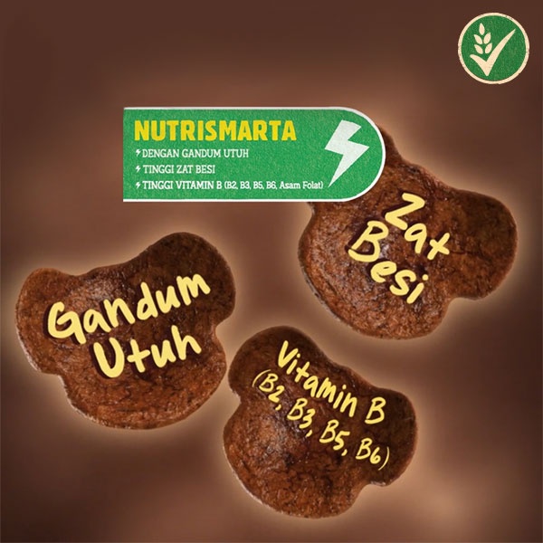 Nestle KOKO KRUNCH Sarapan Sereal Coklat 150 gr Image 4