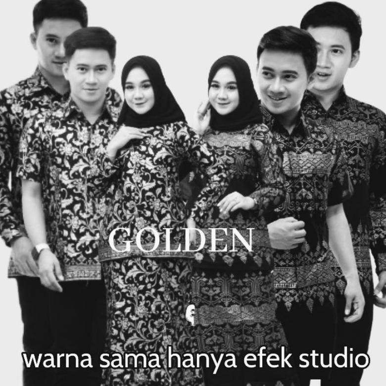 Termurah Mega - Sepesial Prada Gold Baju Kurung Wanita Melayu Terbaru Setelan Batik Wanita Modern Ba