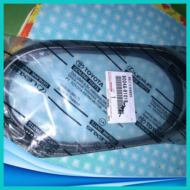 fan belt avanza,xenia 1.3 original [jytm]