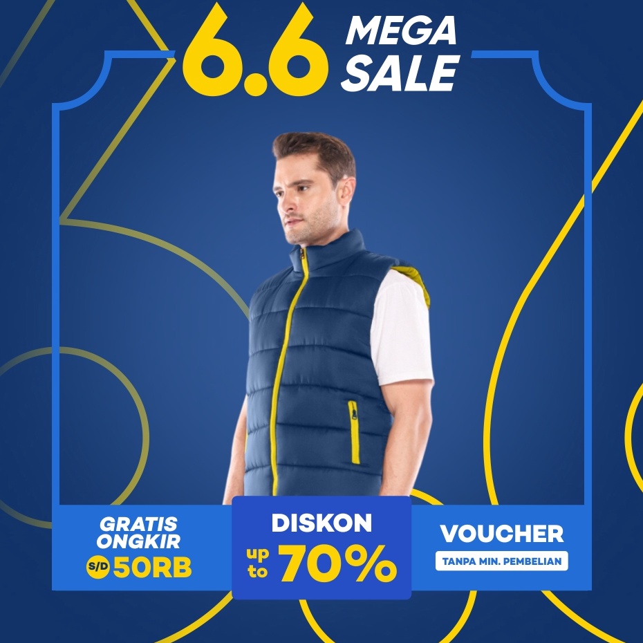 Terupdate Brillant - Sloth Yellow Orange Rompi Pria Dewasa Sleting Kuning Oren Ukuran Size M L XL XX