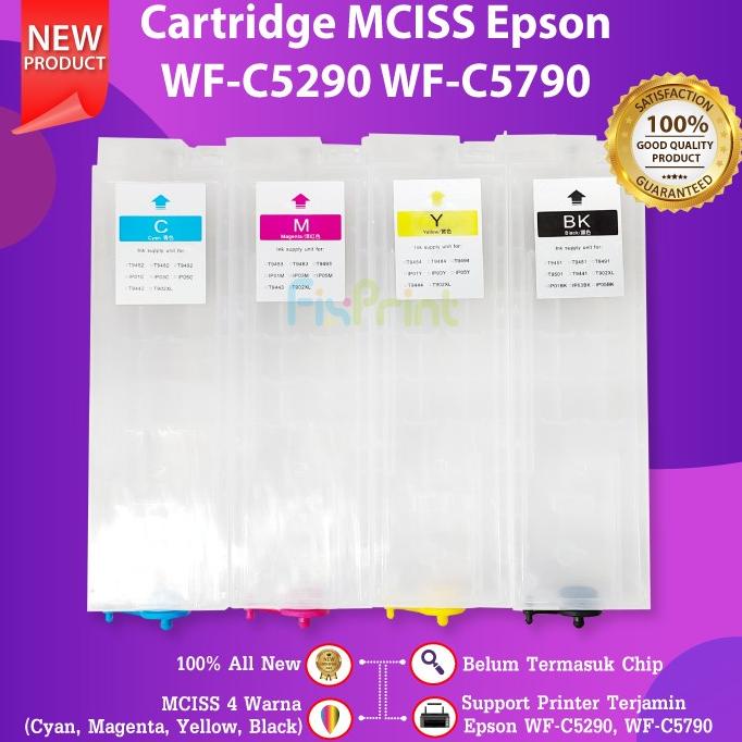 Cartridge MCISS Epson WF-C5290 WF-C5790 Refillable C5290 WF C5790