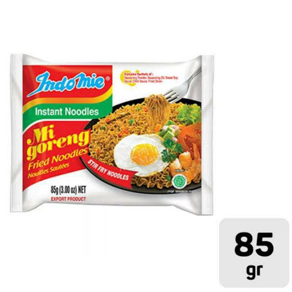 

Ready Stok INDOMIE GORENG ISI 5 BKS Terbaru