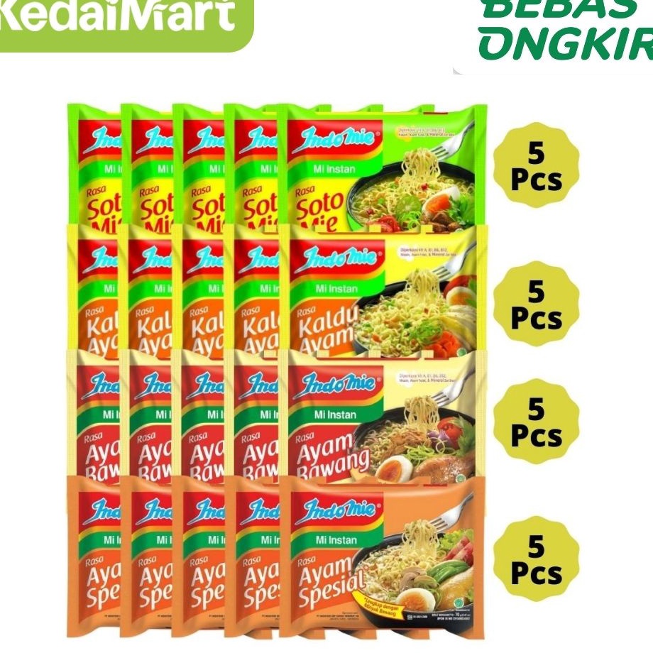 

➧✾ Paket Bundling Indomie Kuah Bayar Di Tempat