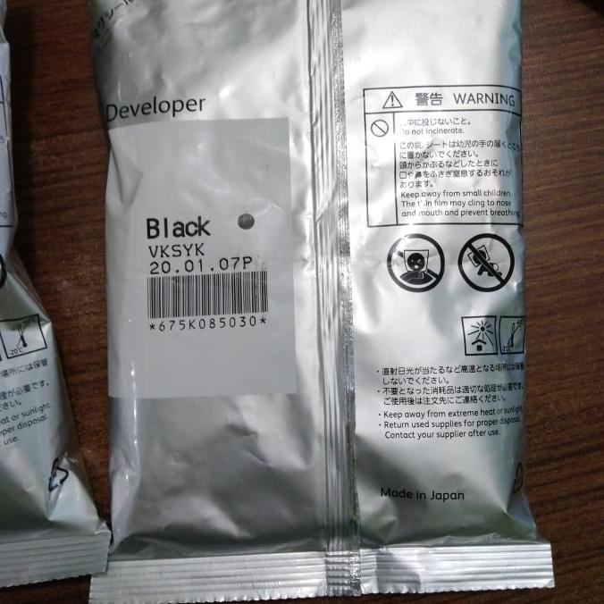 developer color fuji xerox dc c3370 / 4470 / 5570